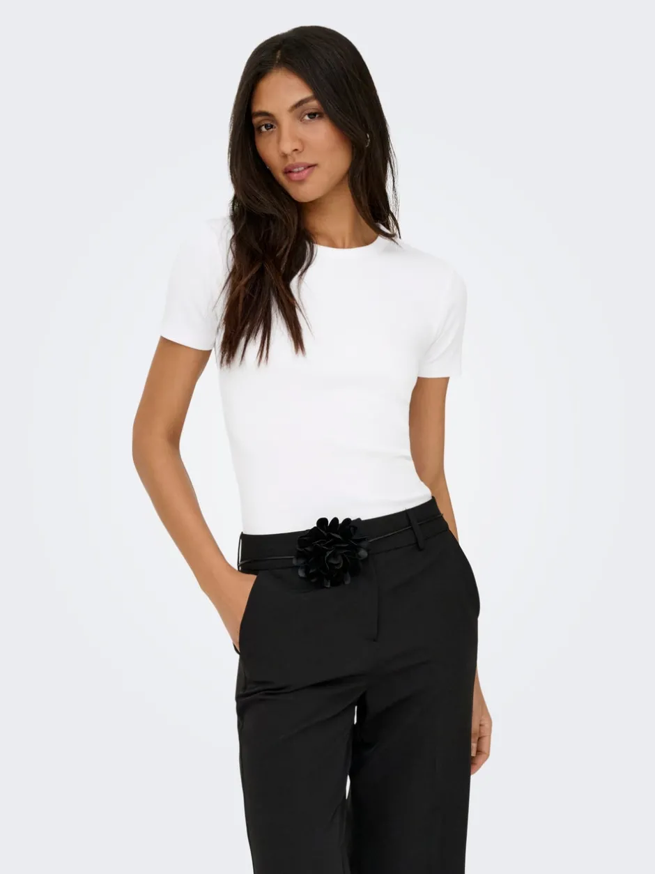 New ONLVAL T-shirt Dame Toppe