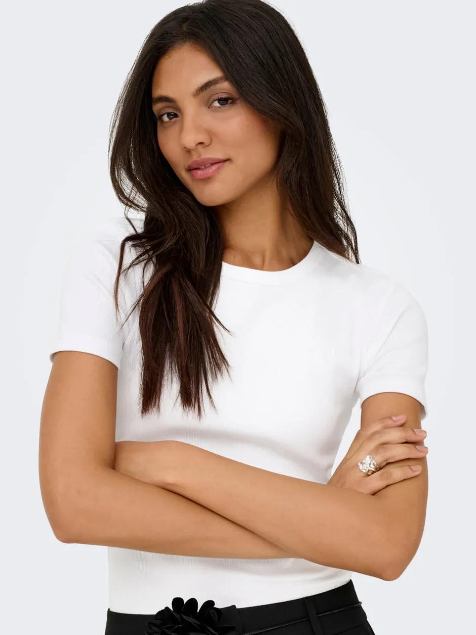New ONLVAL T-shirt Dame Toppe
