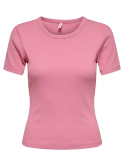 Sale ONLVAL T-shirt Dame Toppe