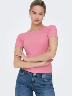 Sale ONLVAL T-shirt Dame Toppe