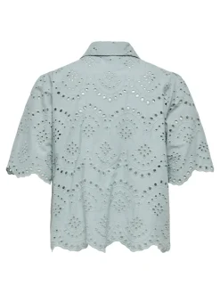 New ONLVALAIS Skjorte Dame Toppe|Skjorter