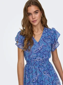 Discount ONLVALENTINA Kort kjole Dame Kjoler