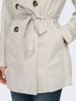 Clearance ONLVALERIE Trenchcoat Dame Jakker Og Frakker