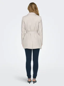 Clearance ONLVALERIE Trenchcoat Dame Jakker Og Frakker