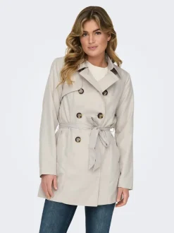 Clearance ONLVALERIE Trenchcoat Dame Jakker Og Frakker