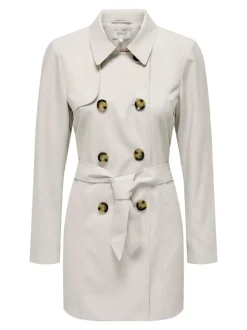 Clearance ONLVALERIE Trenchcoat Dame Jakker Og Frakker