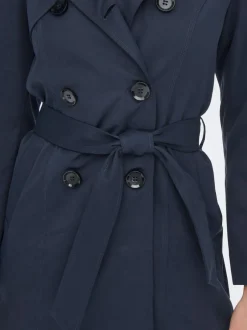 New ONLVALERIE Trenchcoat Dame Jakker Og Frakker