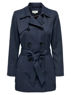 New ONLVALERIE Trenchcoat Dame Jakker Og Frakker
