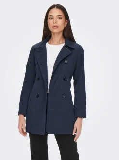 New ONLVALERIE Trenchcoat Dame Jakker Og Frakker