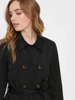 Sale ONLVALERIE Trenchcoat Dame Jakker Og Frakker