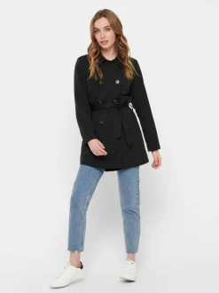 Sale ONLVALERIE Trenchcoat Dame Jakker Og Frakker