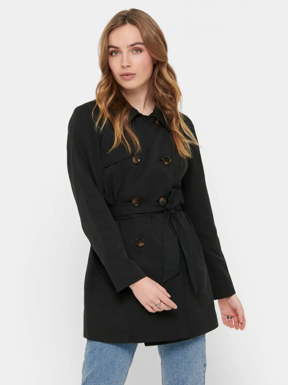 Sale ONLVALERIE Trenchcoat Dame Jakker Og Frakker
