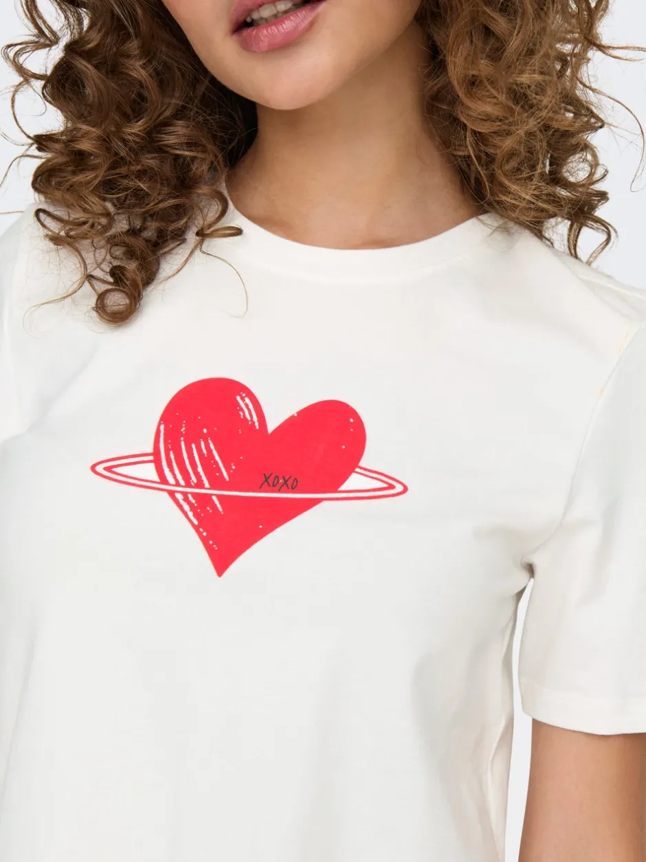 Best ONLVALLIE T-shirt Dame Toppe