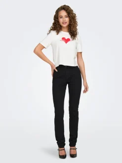 Best ONLVALLIE T-shirt Dame Toppe