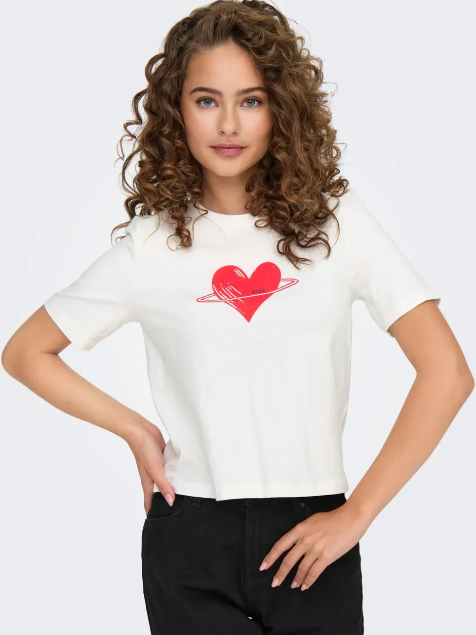 Best ONLVALLIE T-shirt Dame Toppe