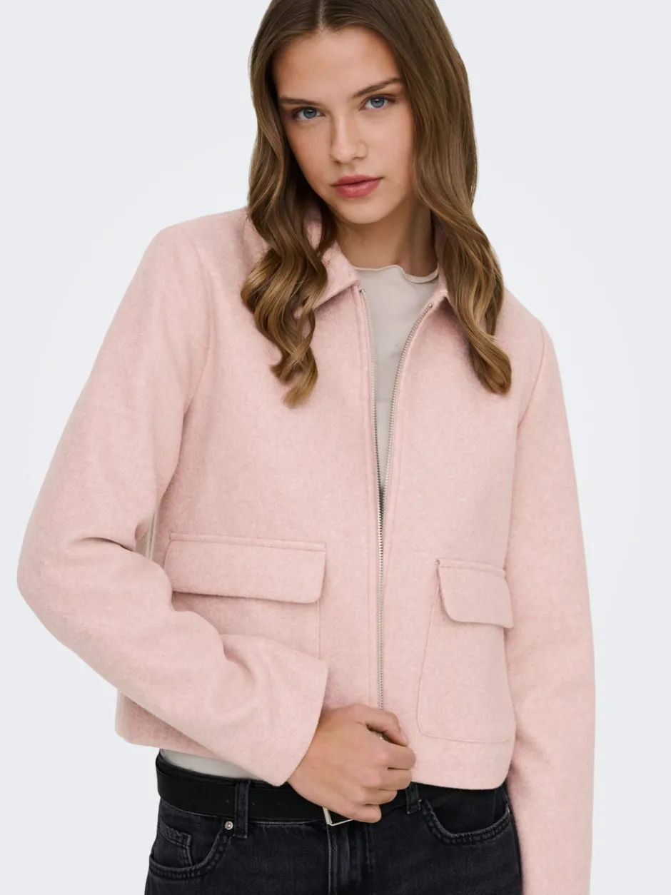 Discount ONLVELA Frakke Dame Jakker Og Frakker