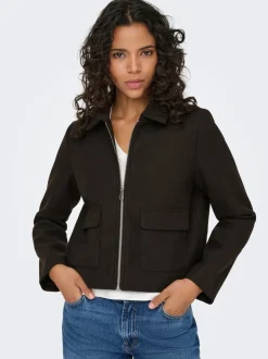 Clearance ONLVELA Frakke Dame Jakker Og Frakker