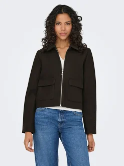 Clearance ONLVELA Frakke Dame Jakker Og Frakker