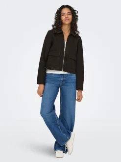 Clearance ONLVELA Frakke Dame Jakker Og Frakker
