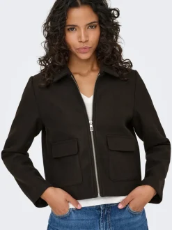 Clearance ONLVELA Frakke Dame Jakker Og Frakker