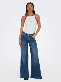 ONLVELA Tanktop Dame Toppe