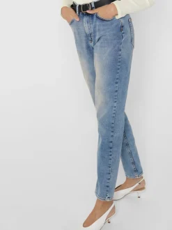 Clearance ONLVENEDA Høj talje Mom fit Jeans Dame Jeans|Jeans