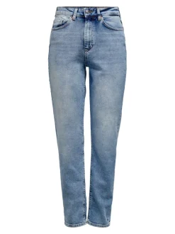 Clearance ONLVENEDA Høj talje Mom fit Jeans Dame Jeans|Jeans