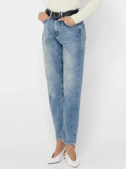 Clearance ONLVENEDA Høj talje Mom fit Jeans Dame Jeans|Jeans