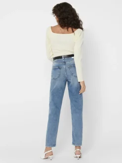 New ONLVENEDA Mom fit Jeans Dame Jeans|Jeans