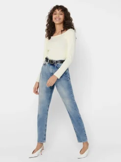 New ONLVENEDA Mom fit Jeans Dame Jeans|Jeans