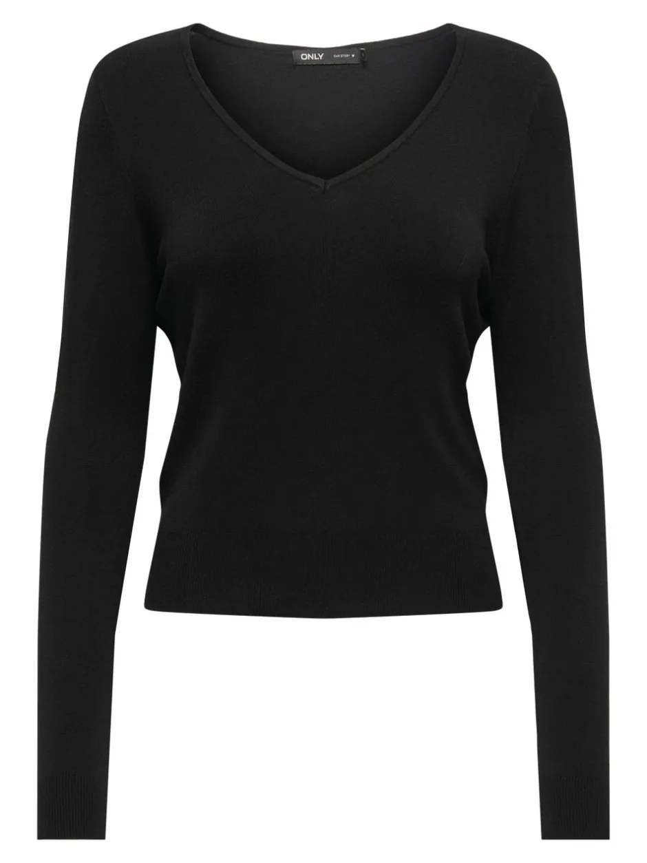 Hot ONLVENICE Striktrøje Dame Strik & Cardigans