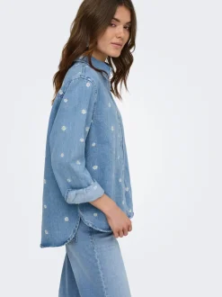 Best ONLVERA Denim-skjorte Dame Skjorter