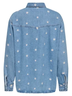 Best ONLVERA Denim-skjorte Dame Skjorter