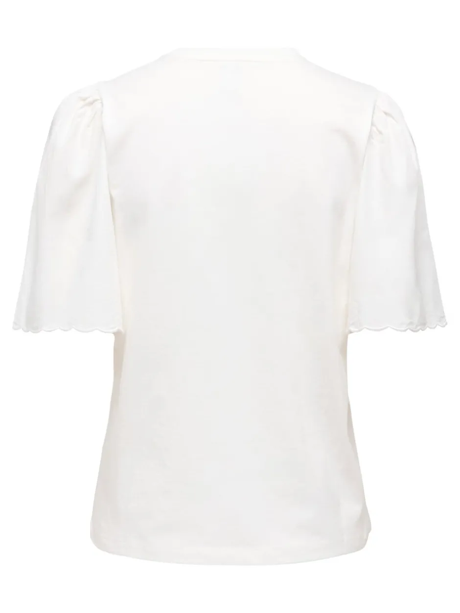 Hot ONLVERONIKA T-shirt Dame Toppe