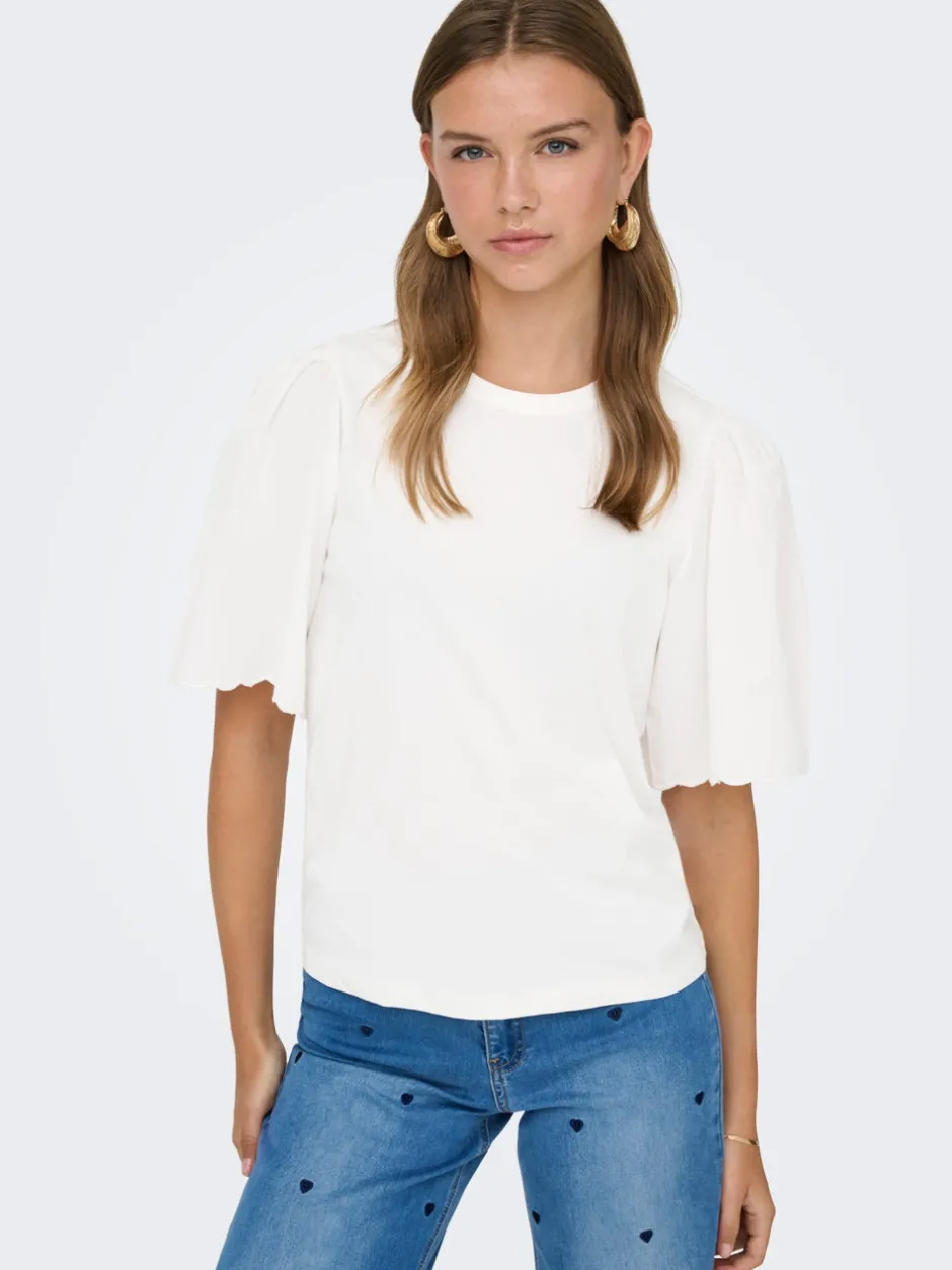 Hot ONLVERONIKA T-shirt Dame Toppe