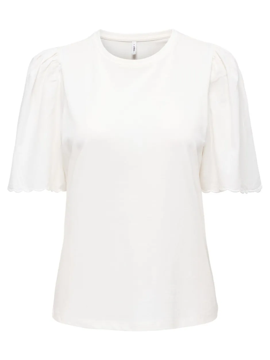 Hot ONLVERONIKA T-shirt Dame Toppe