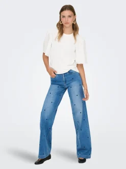 Hot ONLVERONIKA T-shirt Dame Toppe