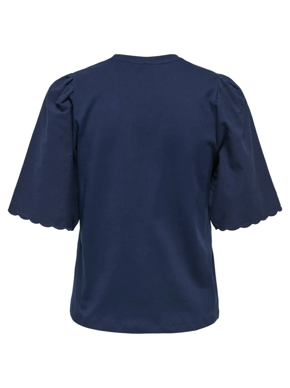 Sale ONLVERONIKA T-shirt Dame Toppe