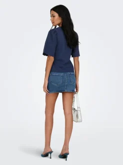 Sale ONLVERONIKA T-shirt Dame Toppe