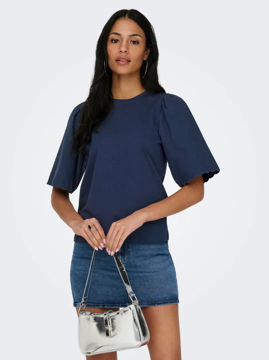 Sale ONLVERONIKA T-shirt Dame Toppe
