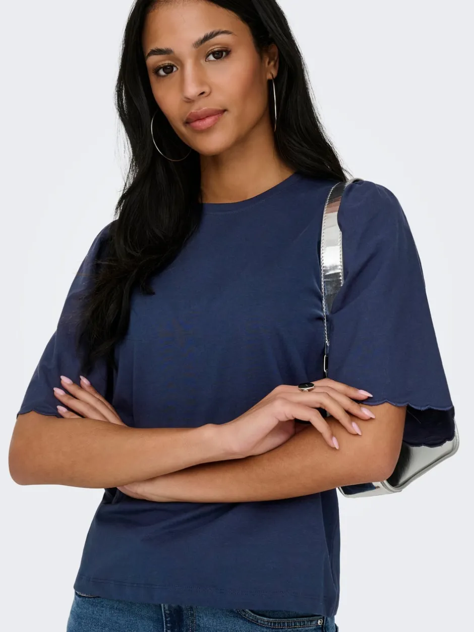 Sale ONLVERONIKA T-shirt Dame Toppe