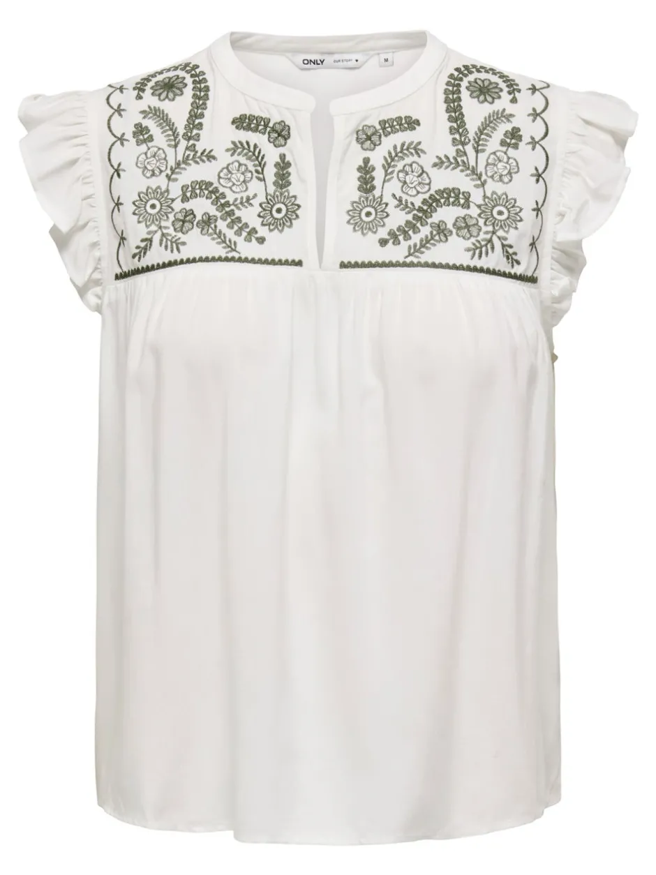 New ONLVESTINE Top Dame Toppe
