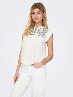 New ONLVESTINE Top Dame Toppe