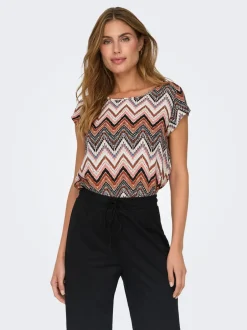Hot ONLVIC Bluse Dame Toppe