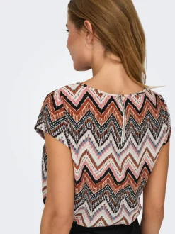 Hot ONLVIC Bluse Dame Toppe