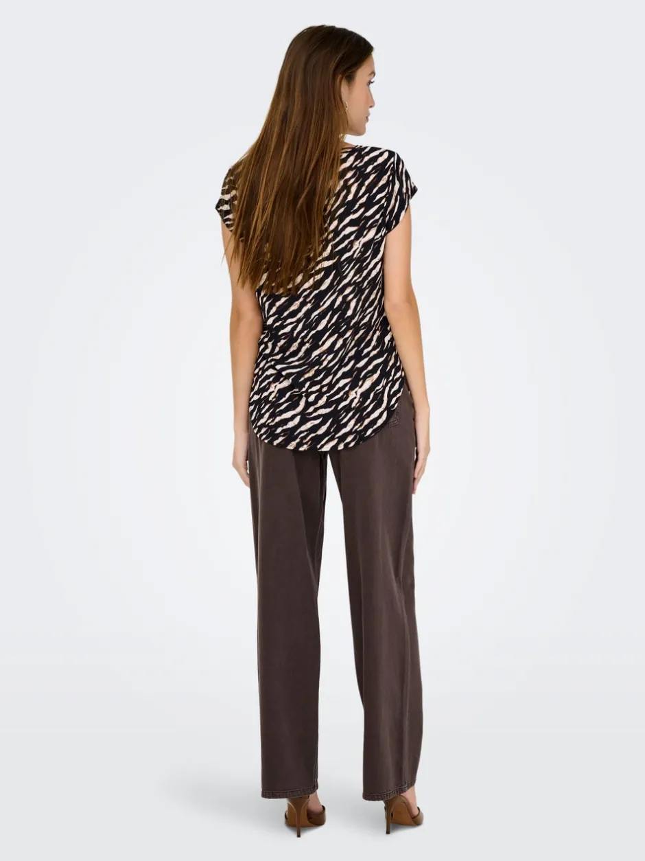 New ONLVIC Bluse Dame Toppe