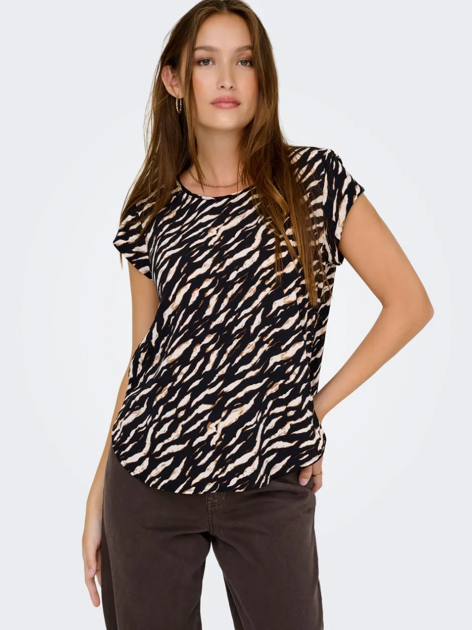 New ONLVIC Bluse Dame Toppe