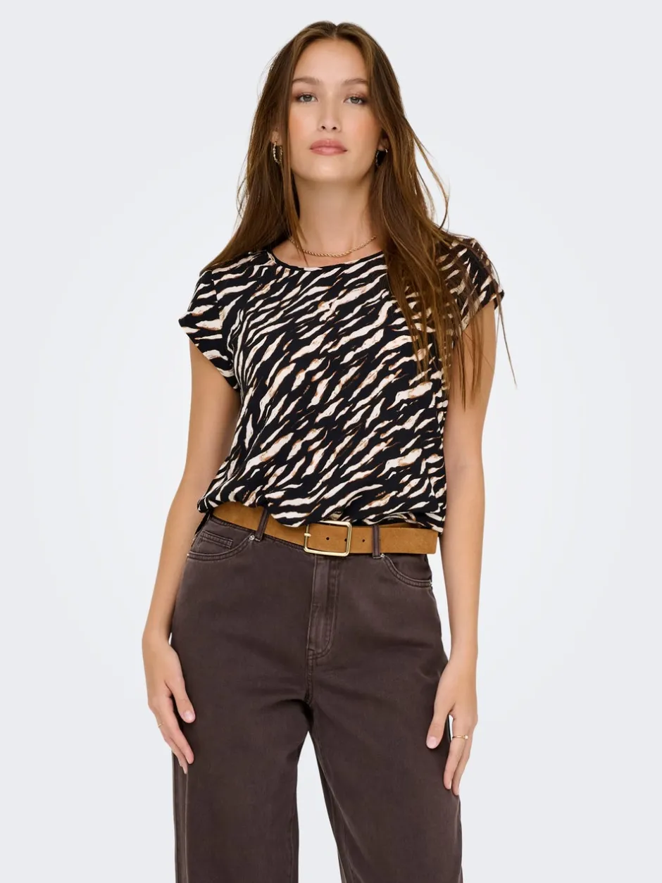 New ONLVIC Bluse Dame Toppe