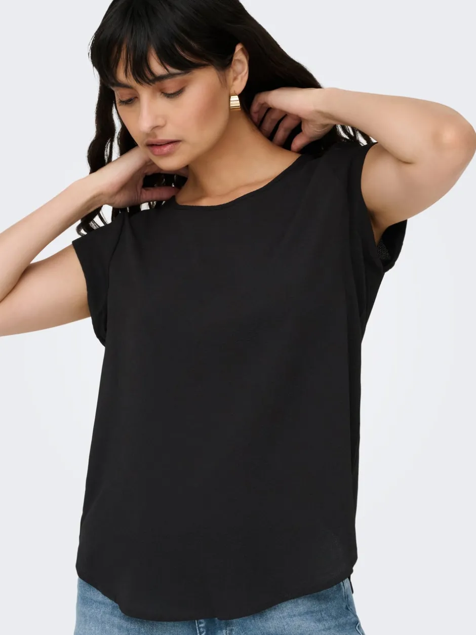 Sale ONLVIC Top Dame Toppe