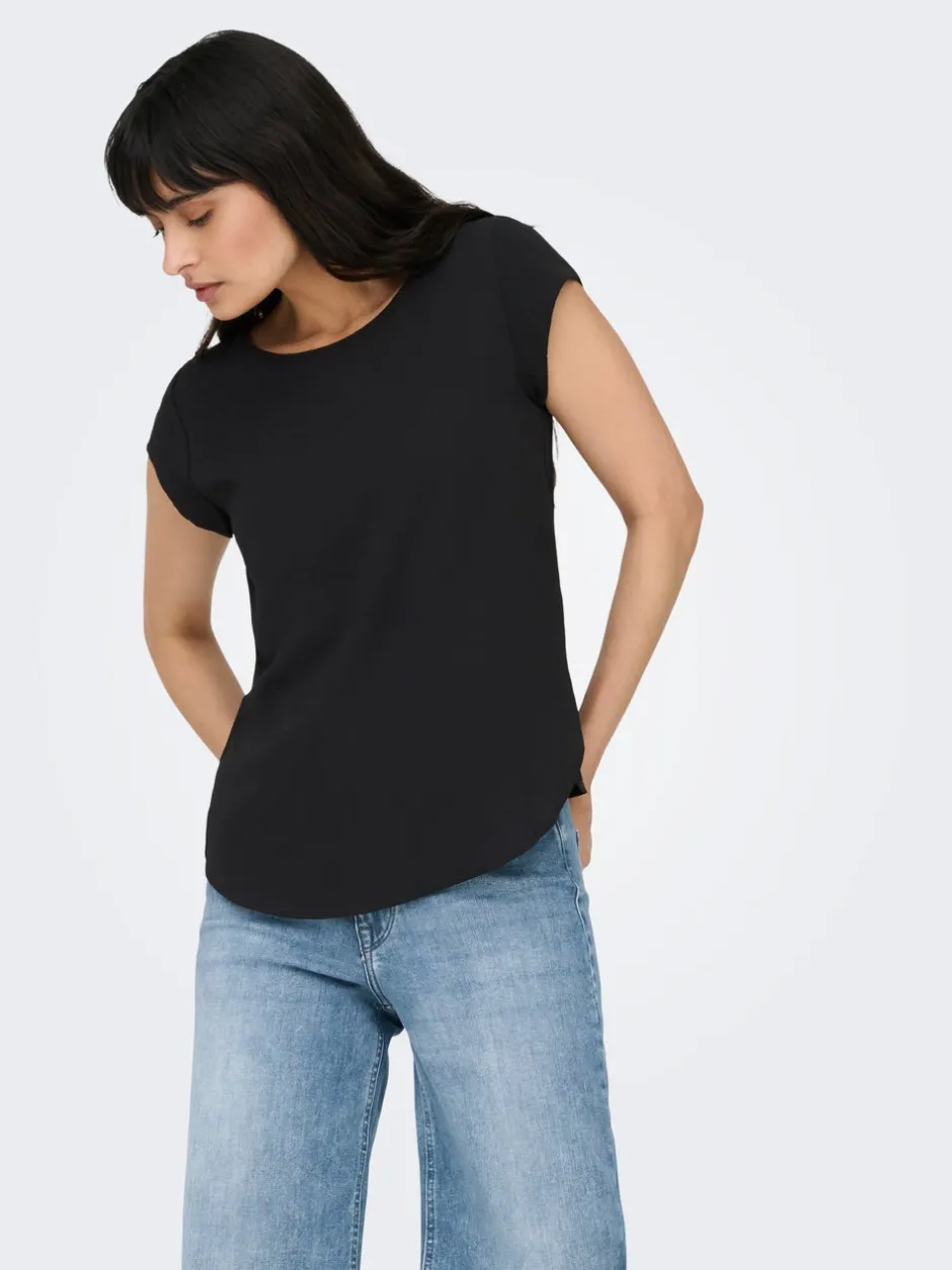 Sale ONLVIC Top Dame Toppe